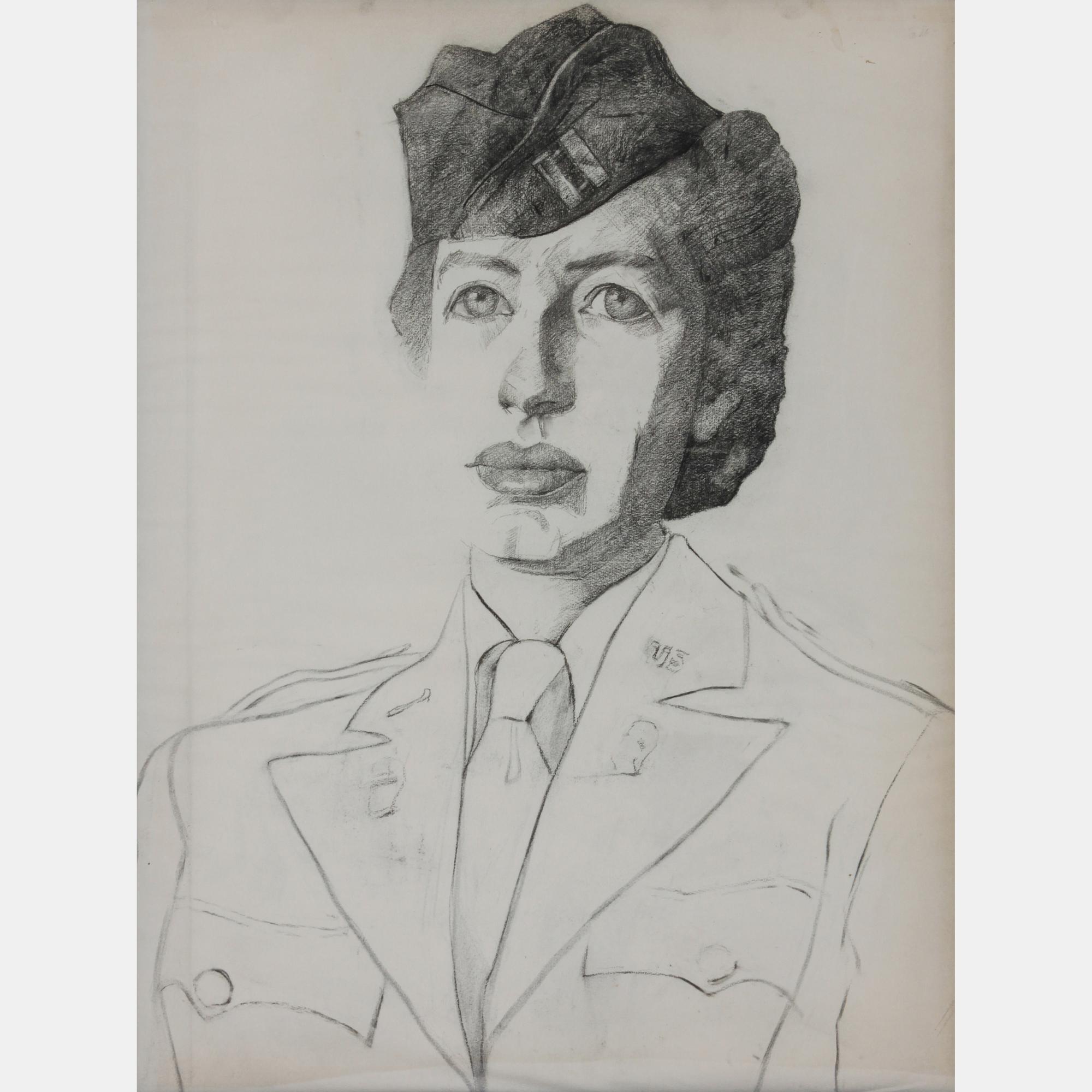 Military Woman