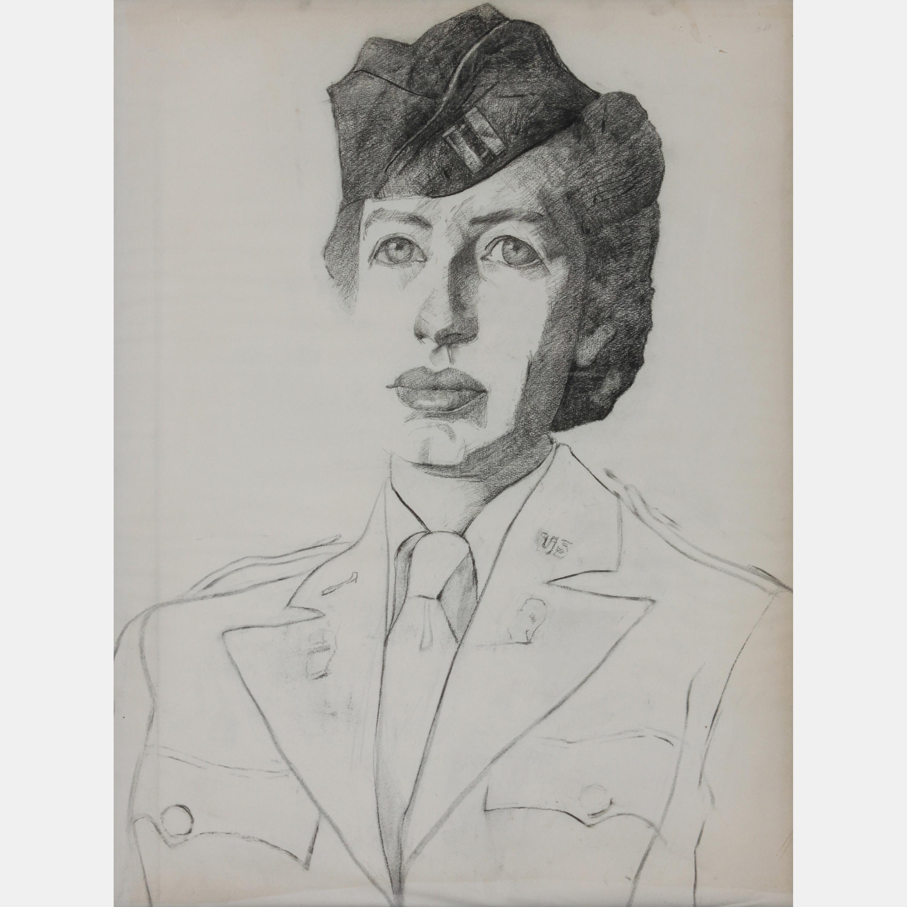 Military Woman