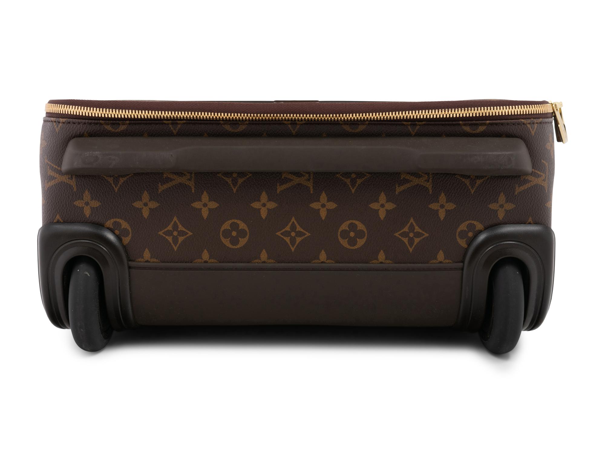 Louis Vuitton Monogram Pegase 45 Rolling Suitcase, 2012
