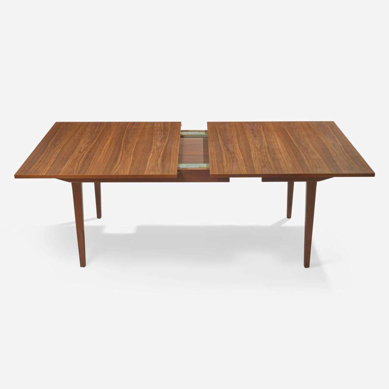 George Nelson (American, 1908-1986) Extension Dining Table, Herman Miller, USA, circa 1955
