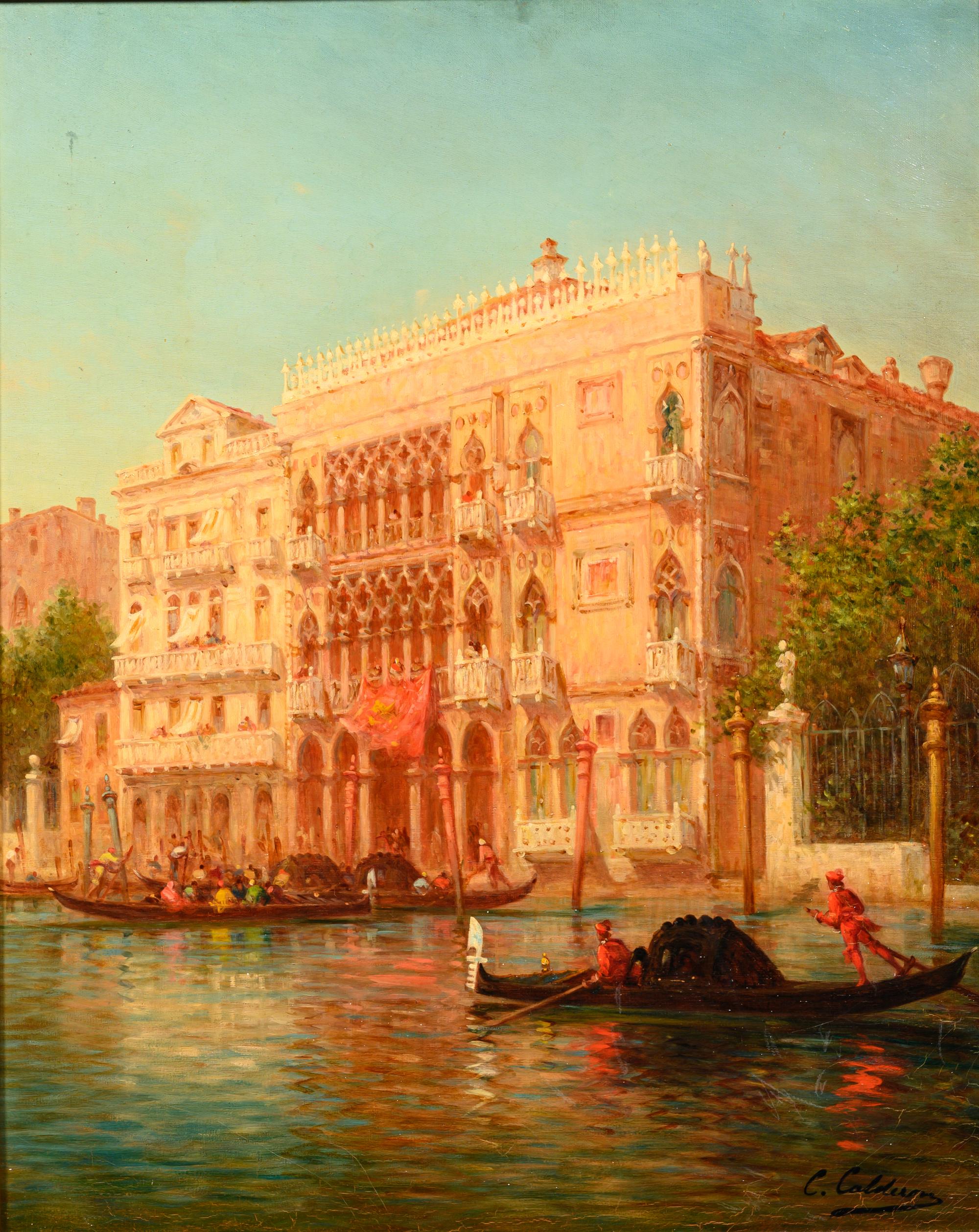 Charles-Clément Calderon (French, 1870-1906)