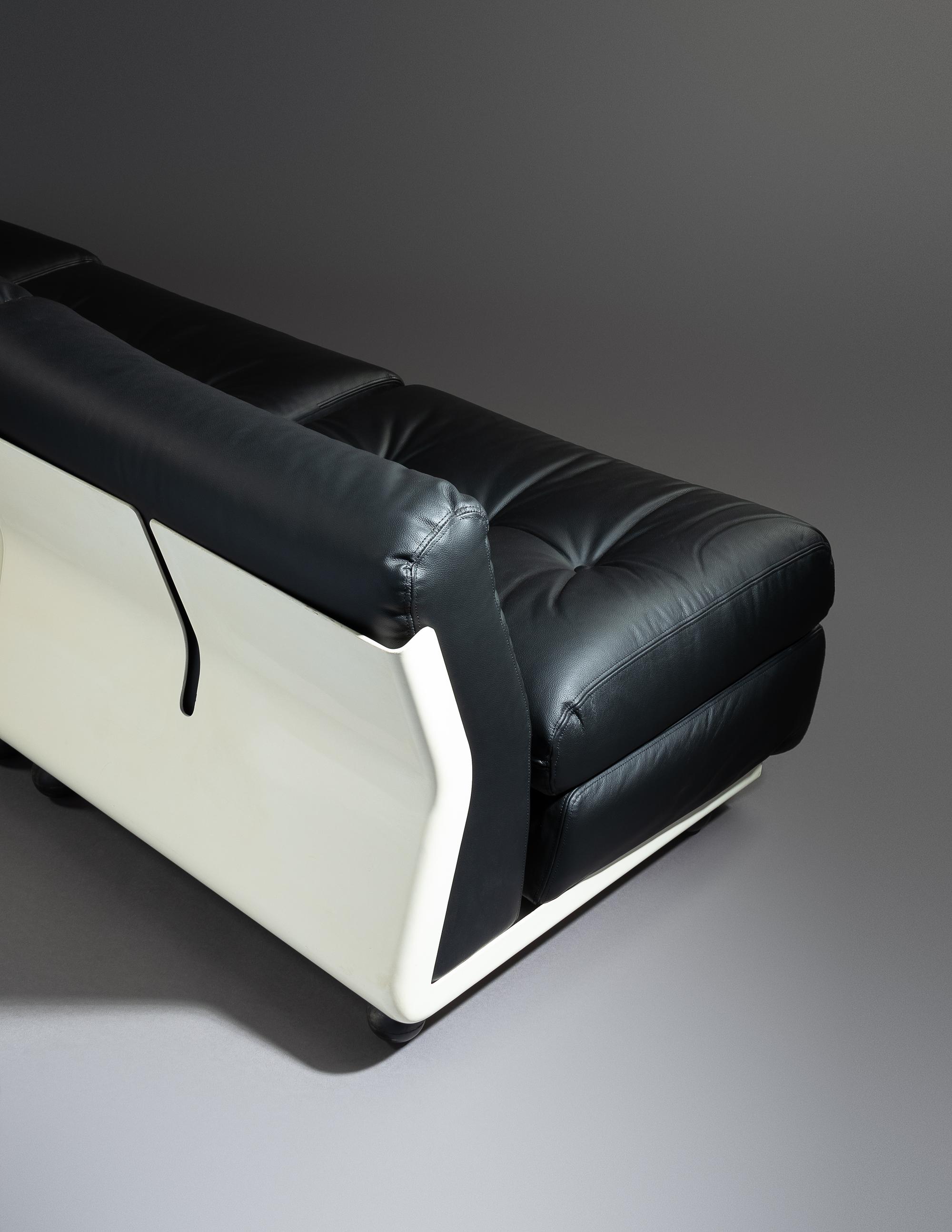 Amanta Sofa, C&B Italia, Italy
