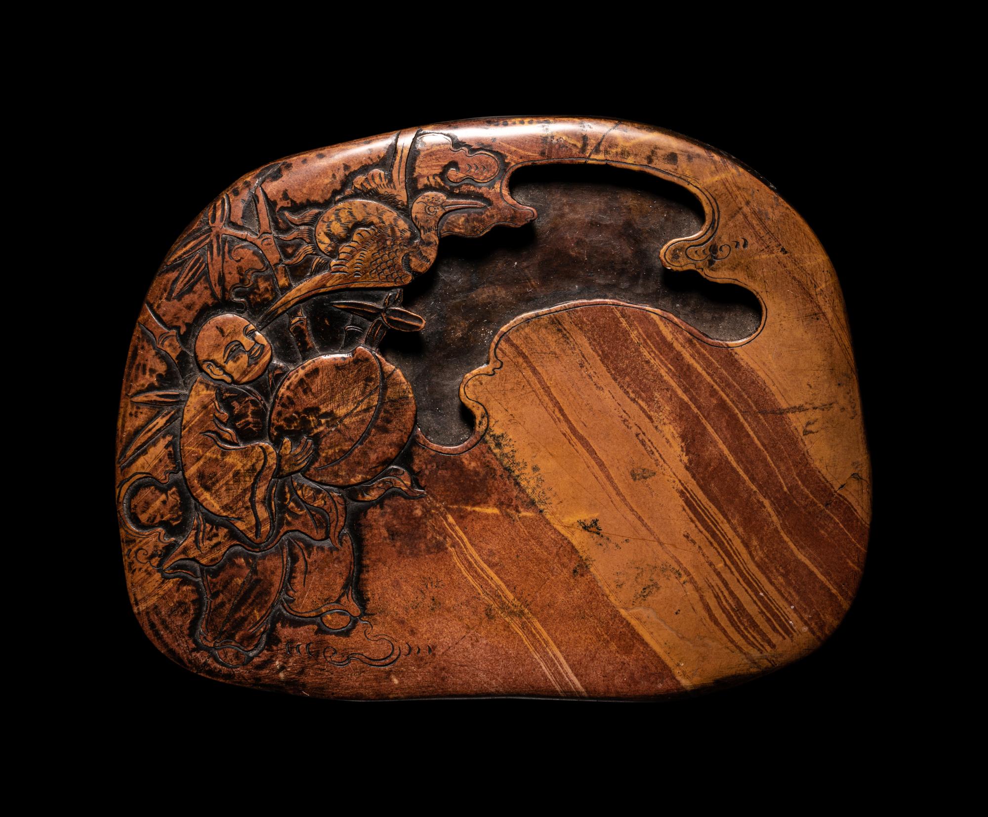 Four Chinese Scholar's Objects