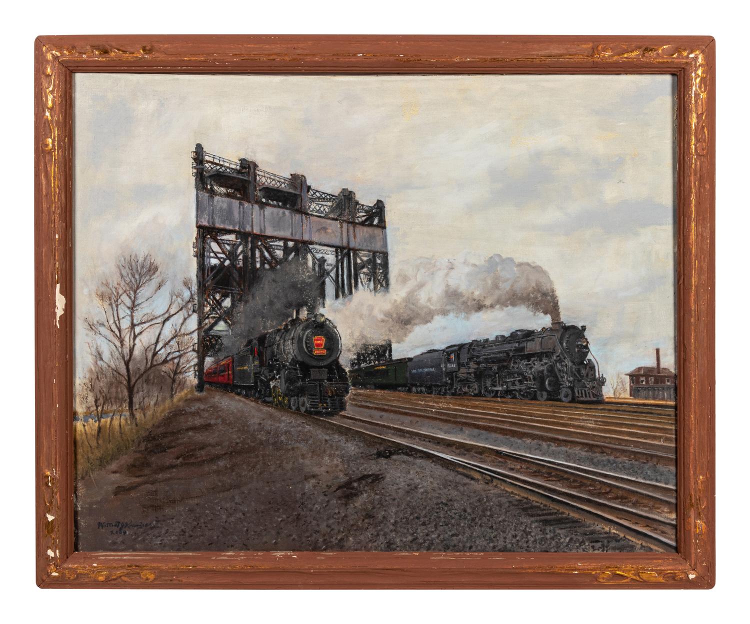 Train Yard