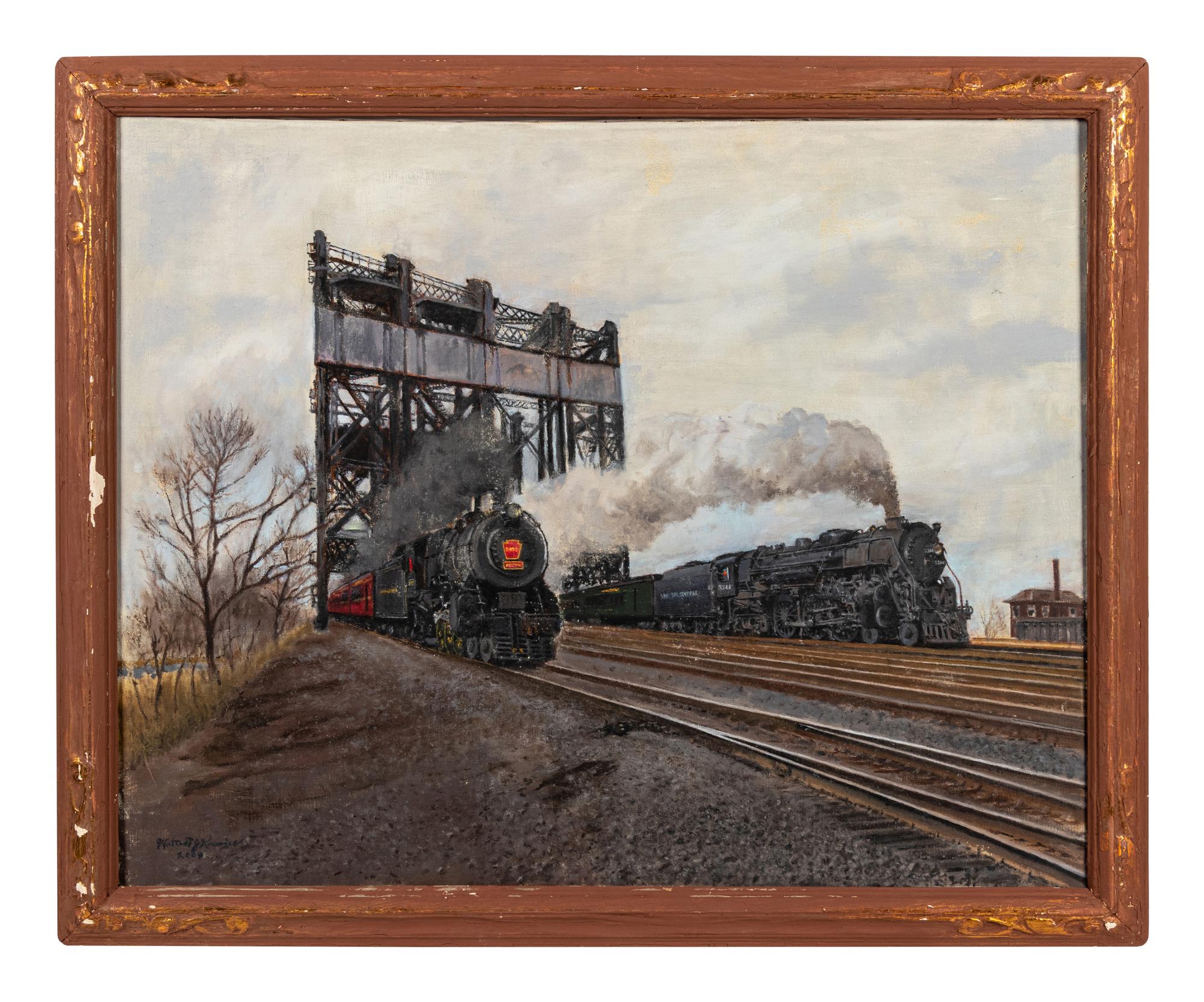 Train Yard
