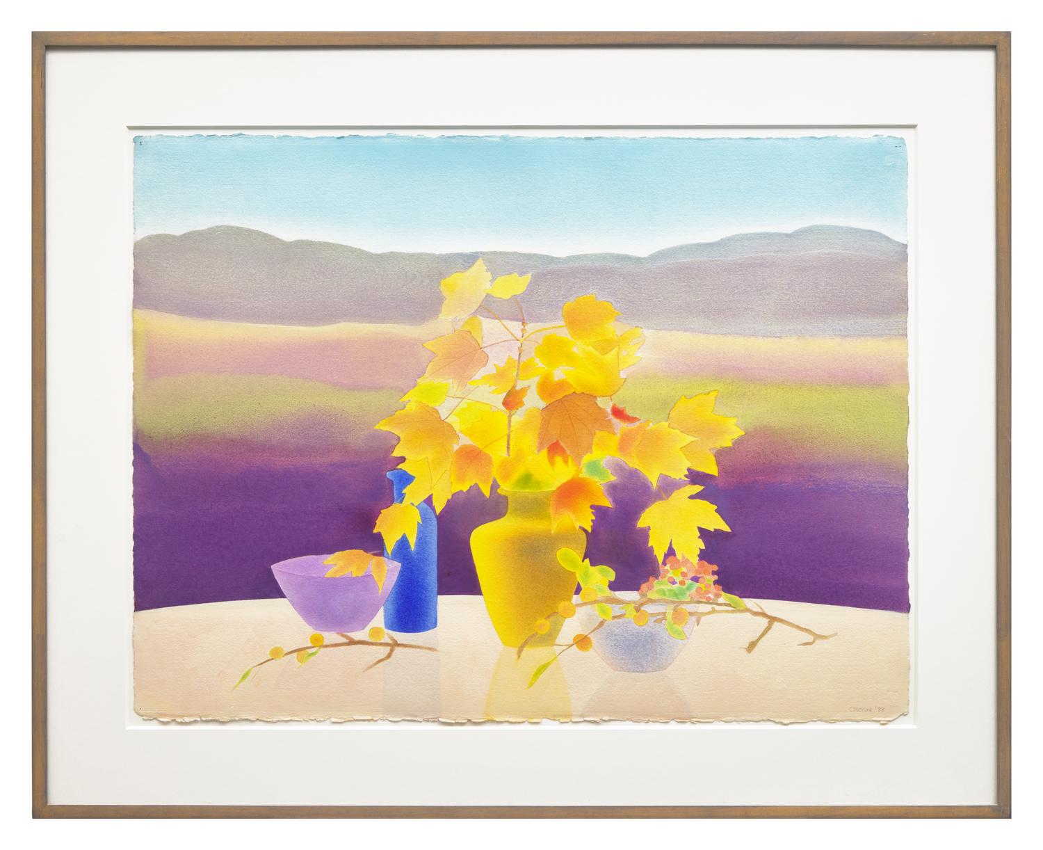 Belmont Autumn III, 1988