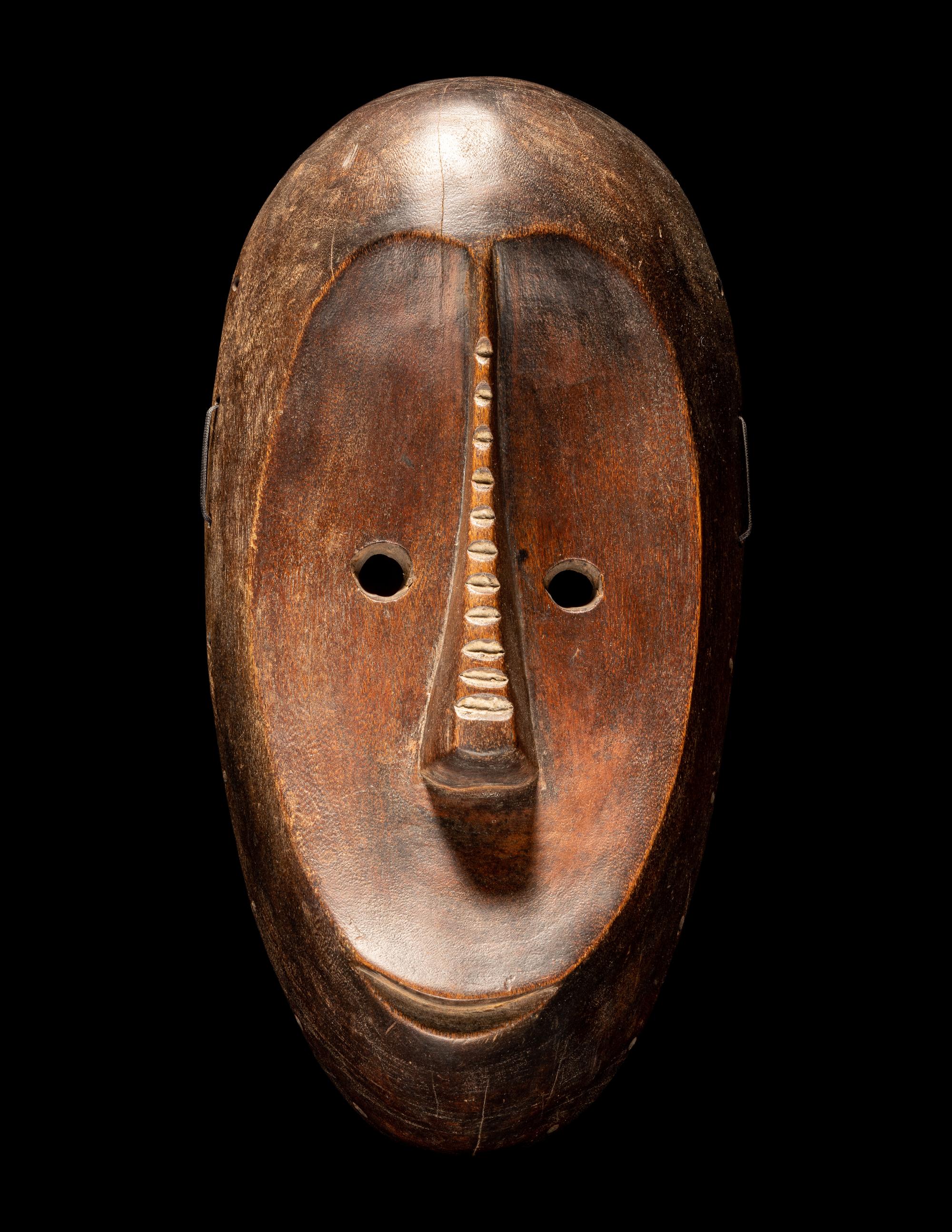 Two Bamana Wood Masks and a Janus Wood Head
