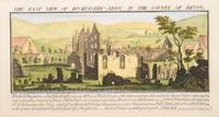 A Set of Eight English Architectural Engravings with Hand-Coloring