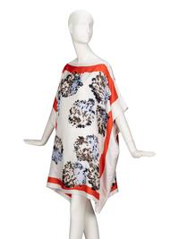 Christian Dior, Printed Silk Scarf Tunic