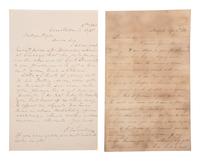 [CIVIL WAR]. Archive of 16 letters to Judge James Pryor, including some from Judge William S. Pryor.