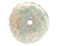 Blue Rings Moonscape Mask