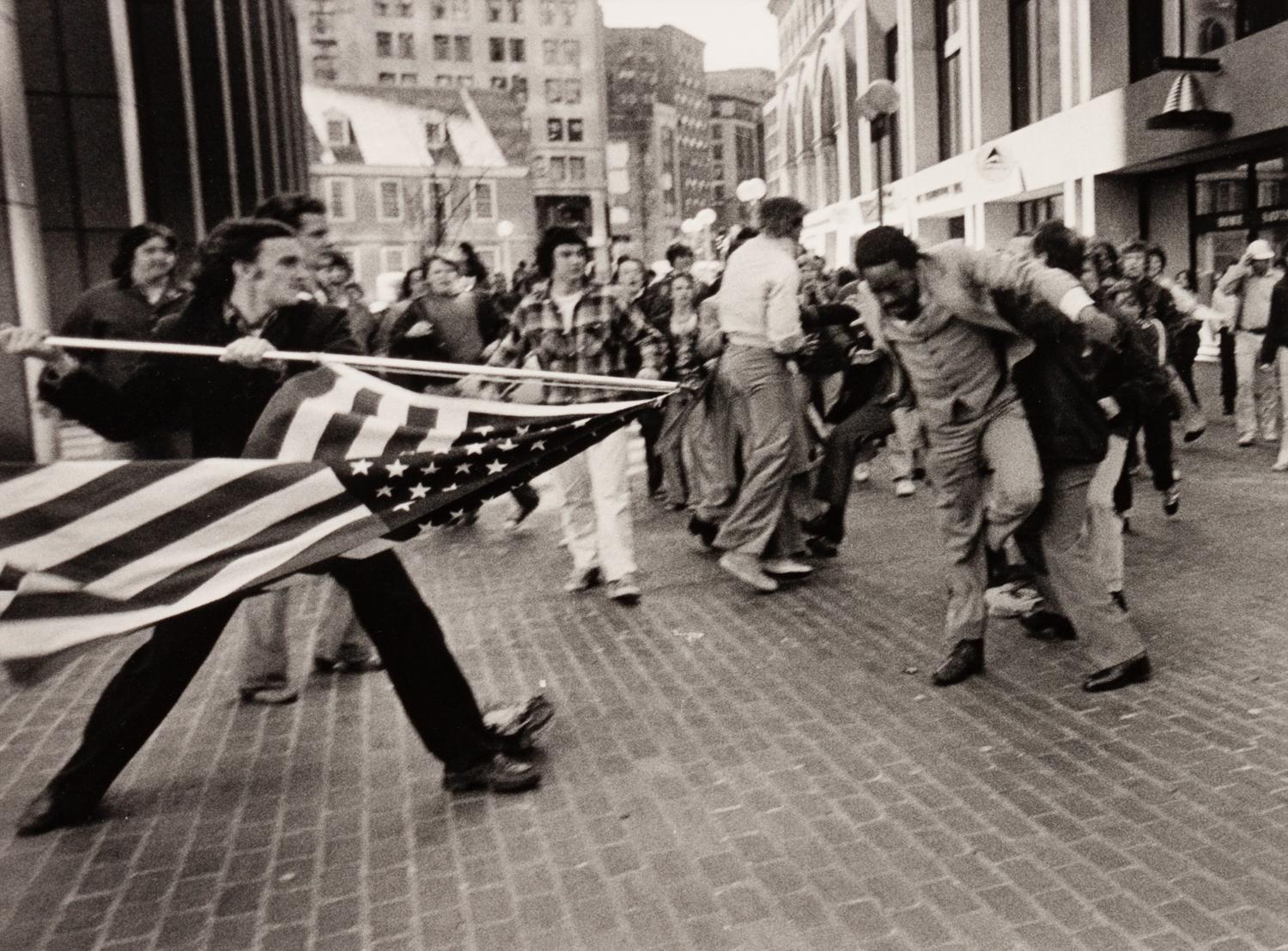 The Soiling of Old Glory, Boston, MA