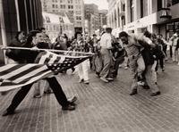 The Soiling of Old Glory, Boston, MA