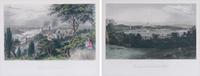 A Set of Eight American Prints, Height 7 1/2 x width 9 3/4 inches.