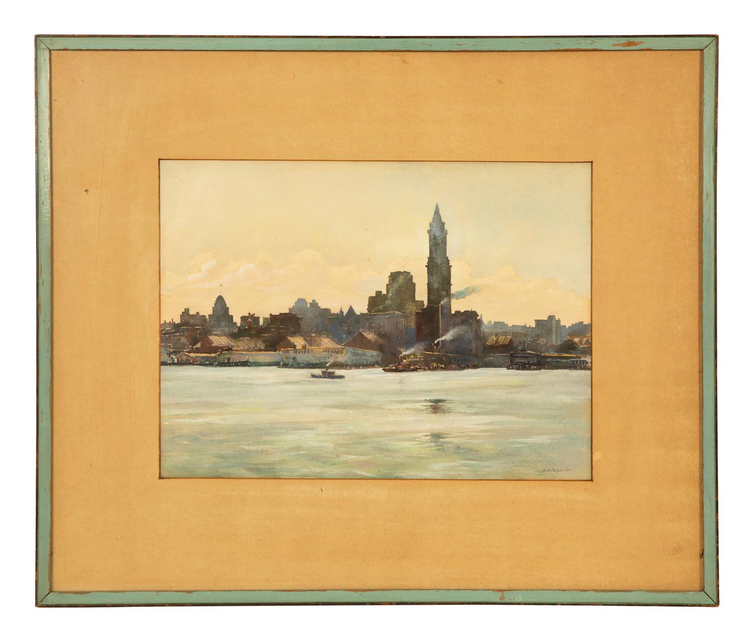 View of London