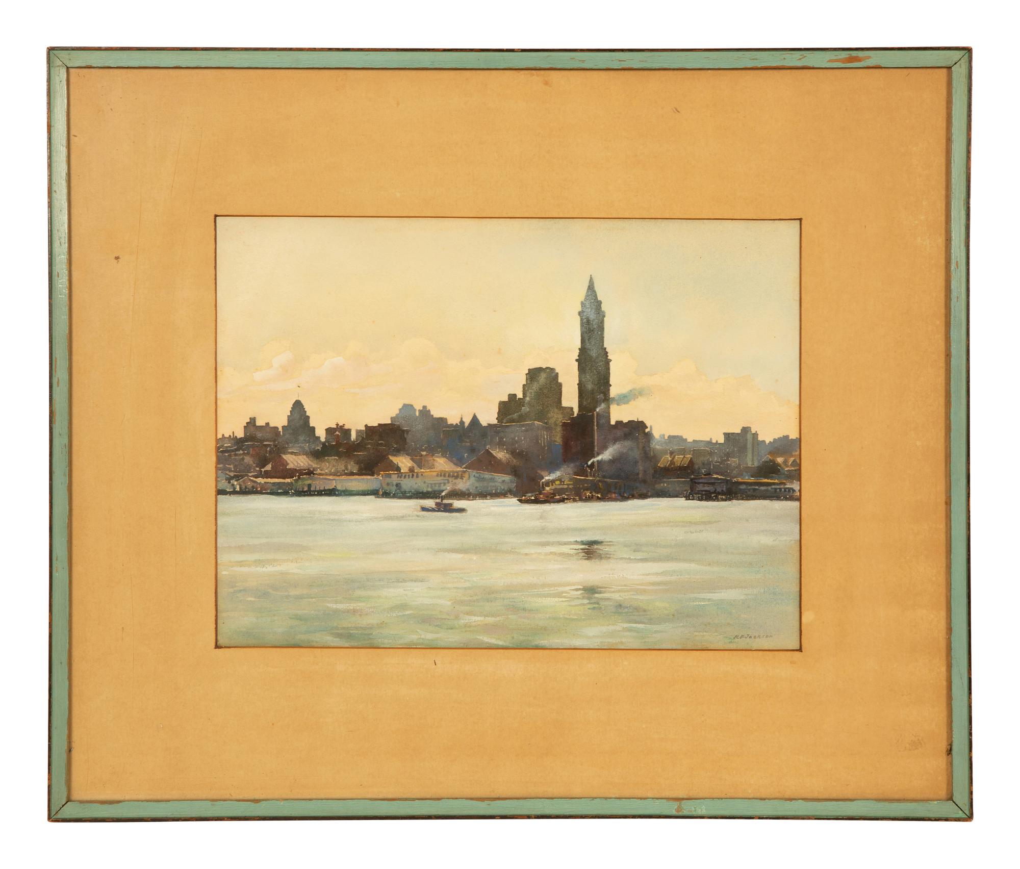 View of London