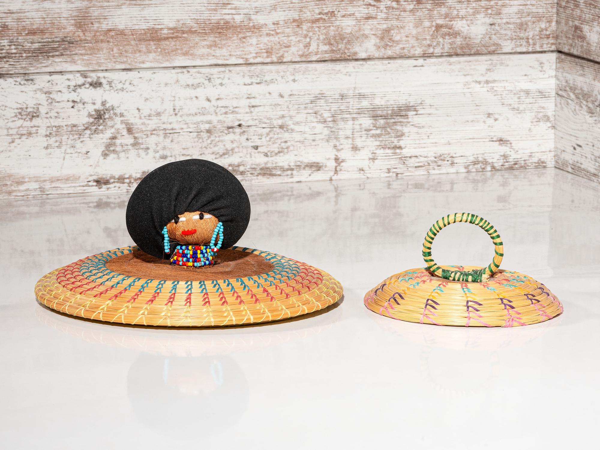 Collection of Seminole Baskets