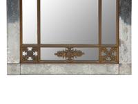 A French Empire Style Pier Mirror with Bronze Mounts