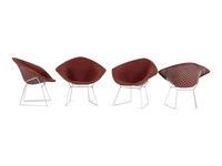Four Diamond Chairs Knoll, Attribution