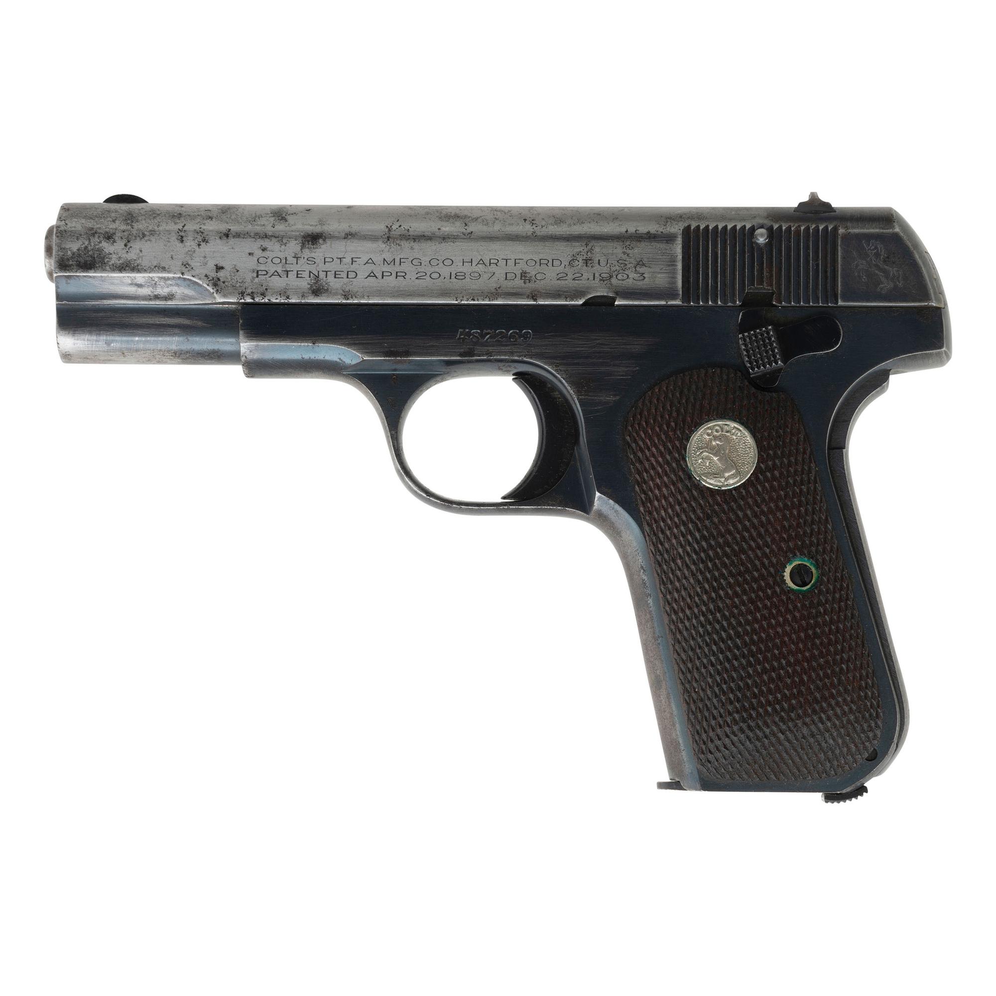 **Colt Model M 1903 Pocket Hammerless .32 Type IV