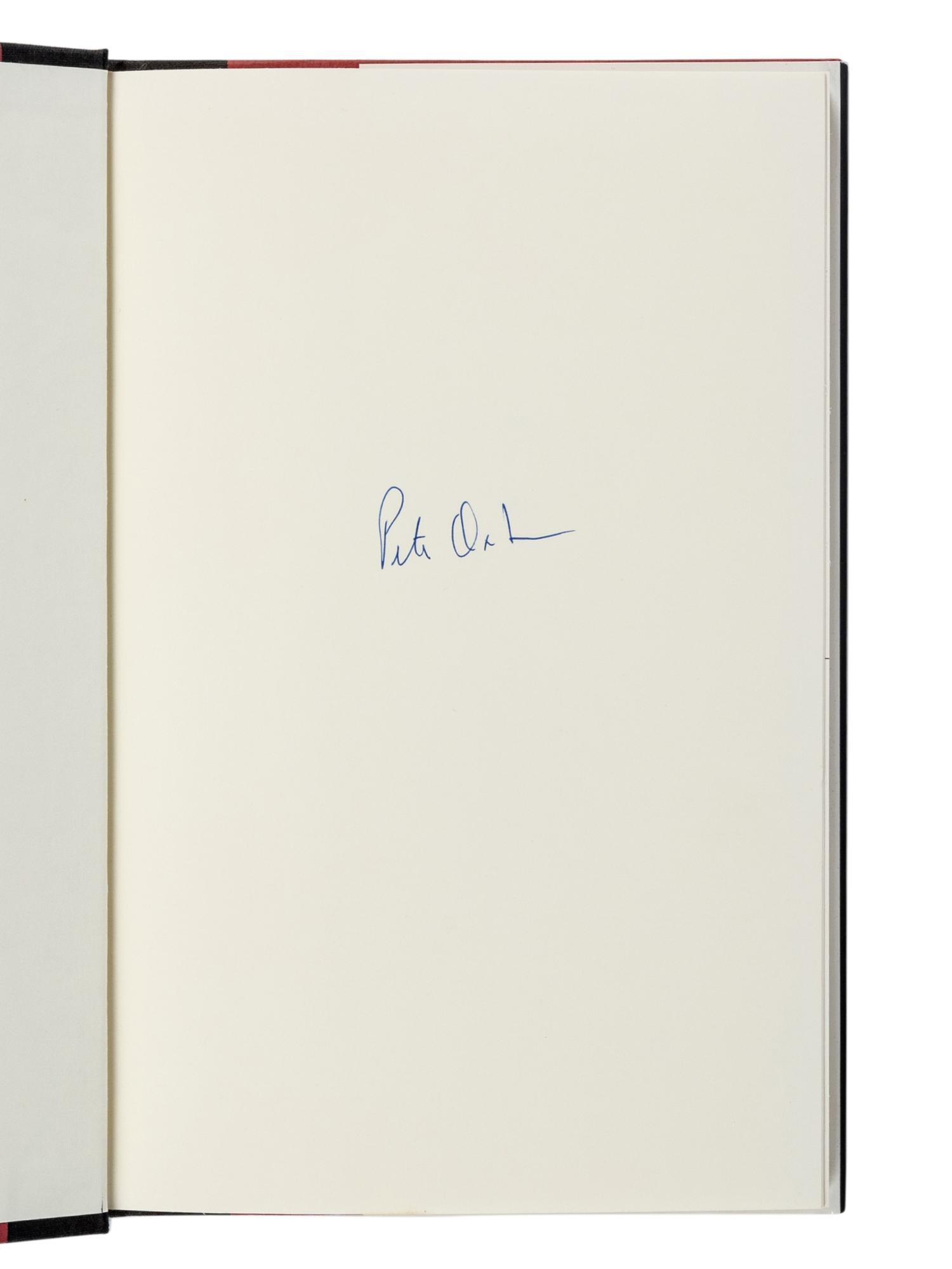 DEXTER, Pete (b. 1943). A group of 4 SIGNED FIRST EDITIONS, comprising: