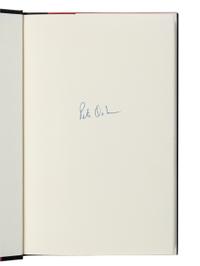 DEXTER, Pete (b. 1943). A group of 4 SIGNED FIRST EDITIONS, comprising: