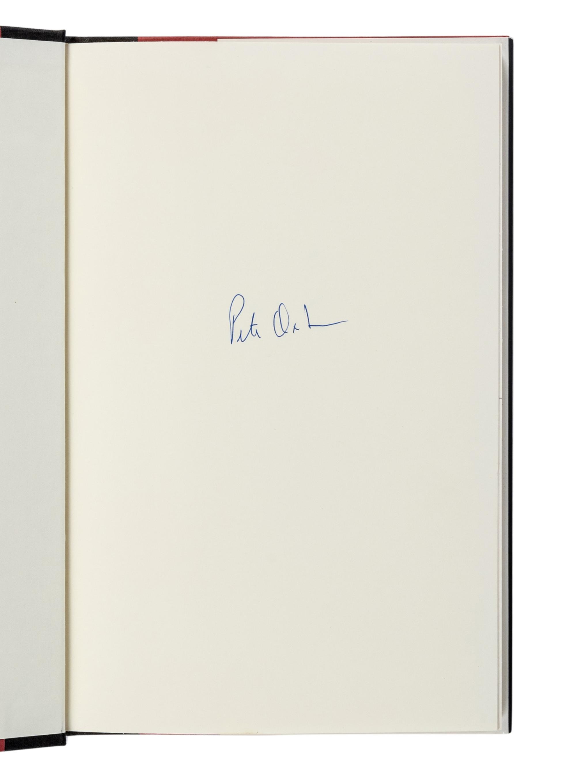 DEXTER, Pete (b. 1943). A group of 4 SIGNED FIRST EDITIONS, comprising: