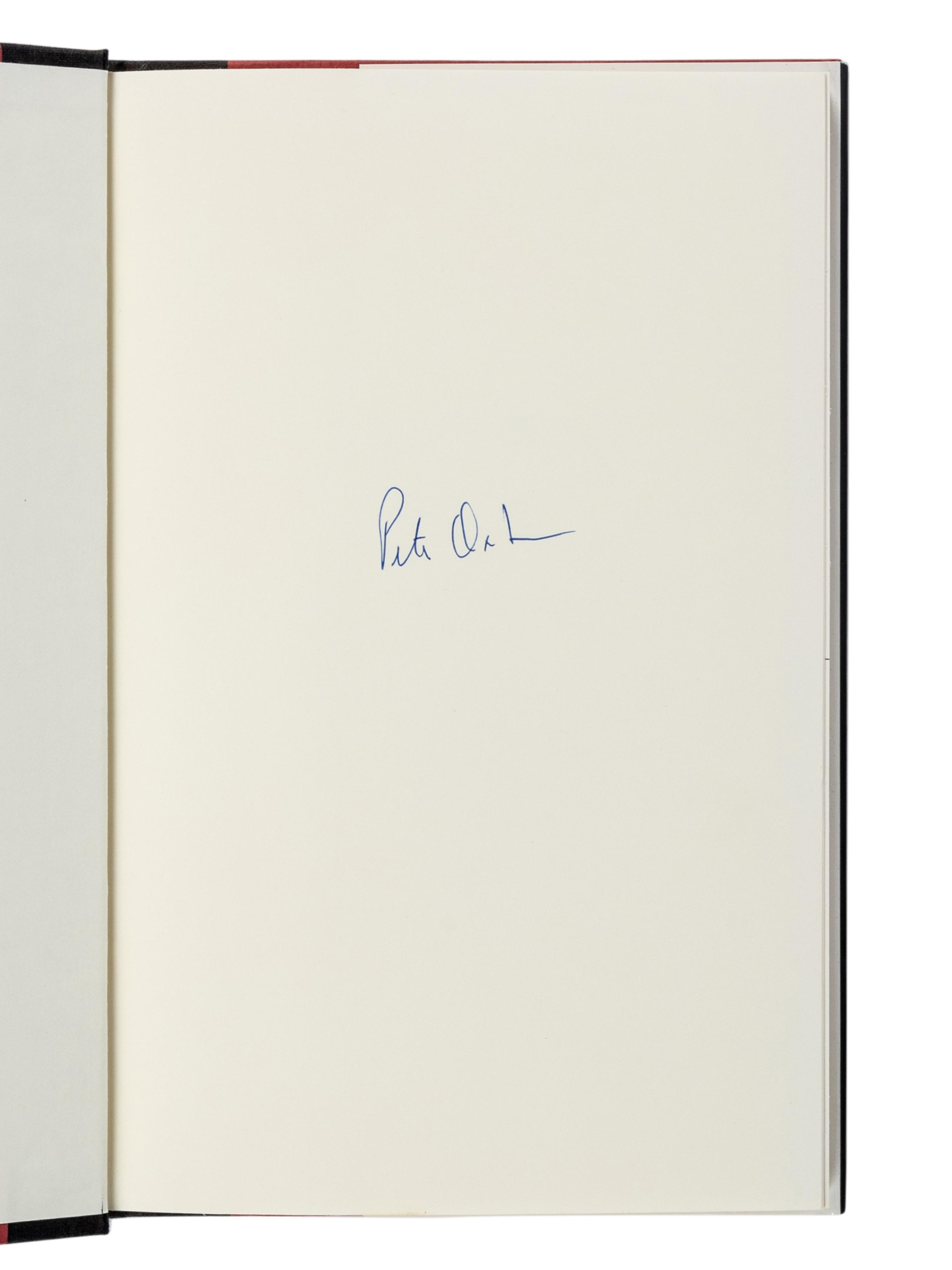 DEXTER, Pete (b. 1943). A group of 4 SIGNED FIRST EDITIONS, comprising: