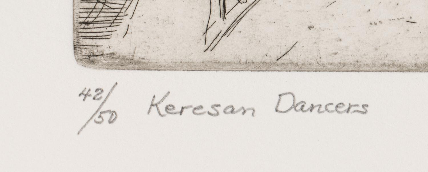 Keresan Dancers, edition 42/50
