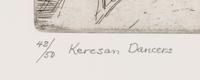 Keresan Dancers, edition 42/50