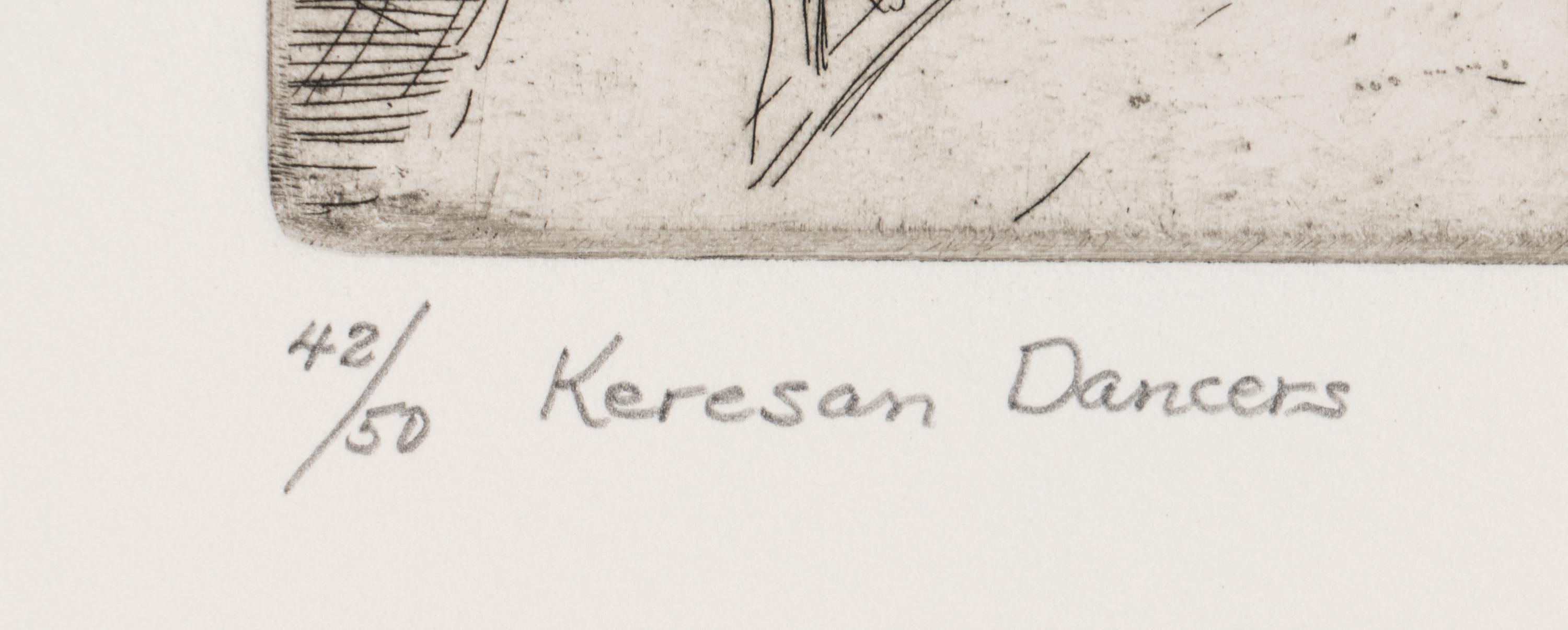 Keresan Dancers, edition 42/50