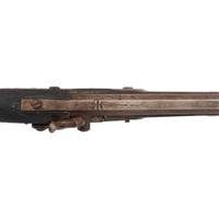 Percussion Altered Tack Decorated Chief's Grade Northwest Trade Gun by Tryon