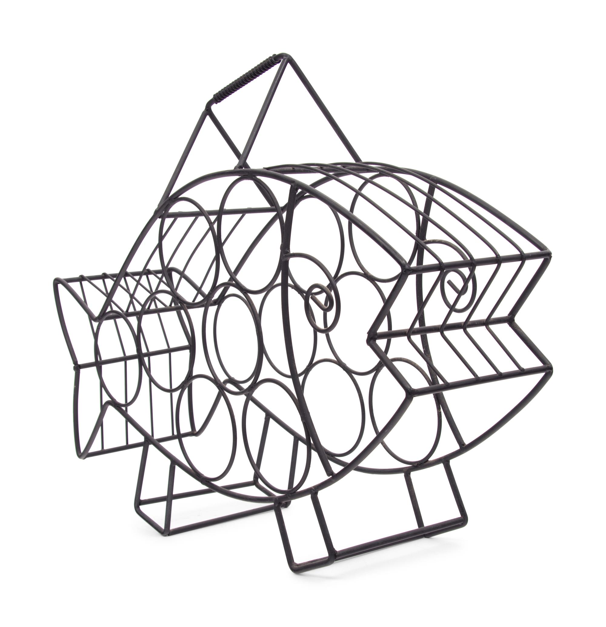 Zoomorphic Wine Rack