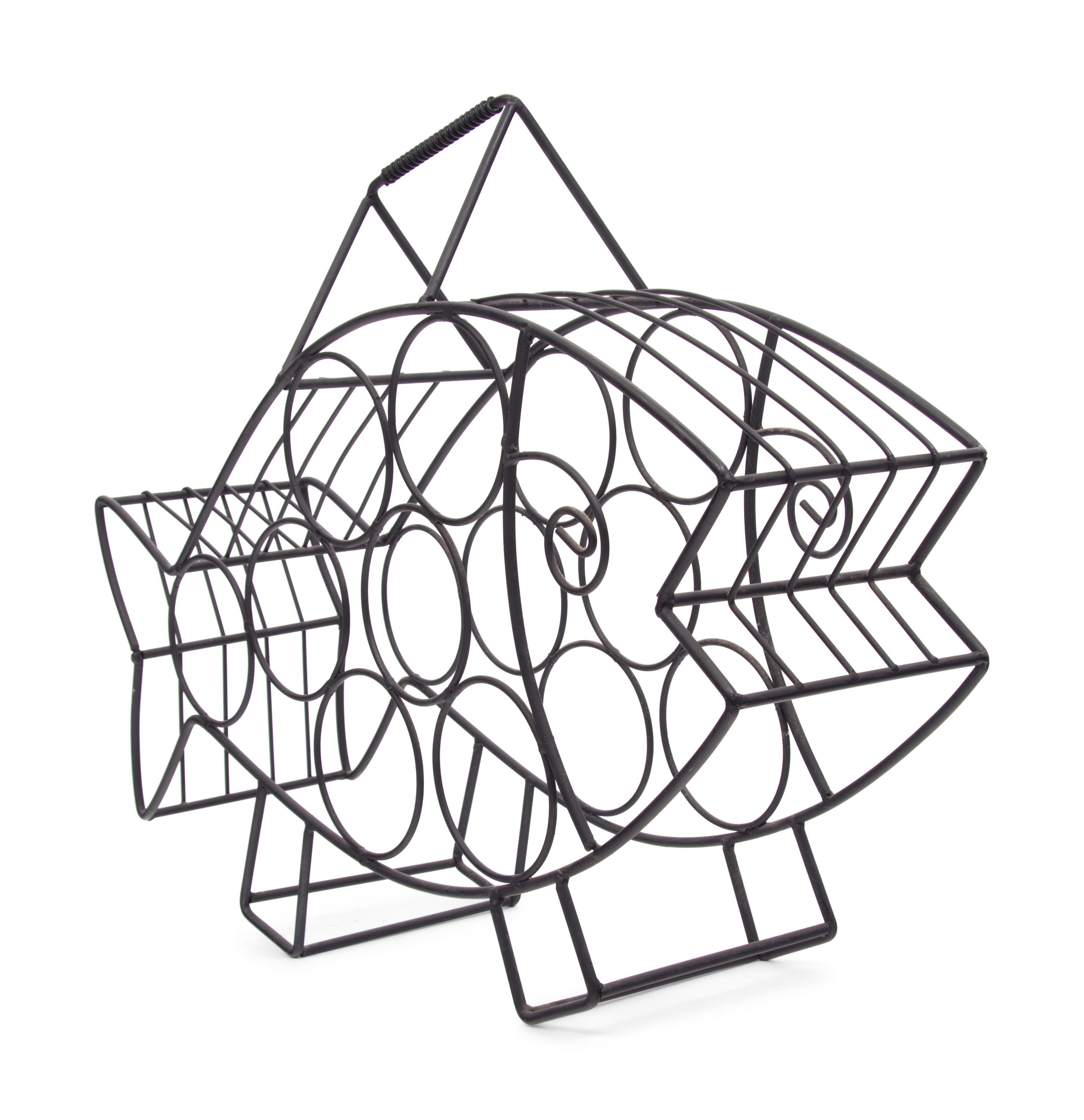 Zoomorphic Wine Rack