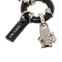 PRADA; NECKLACE, BROOCH, AND BRACELET