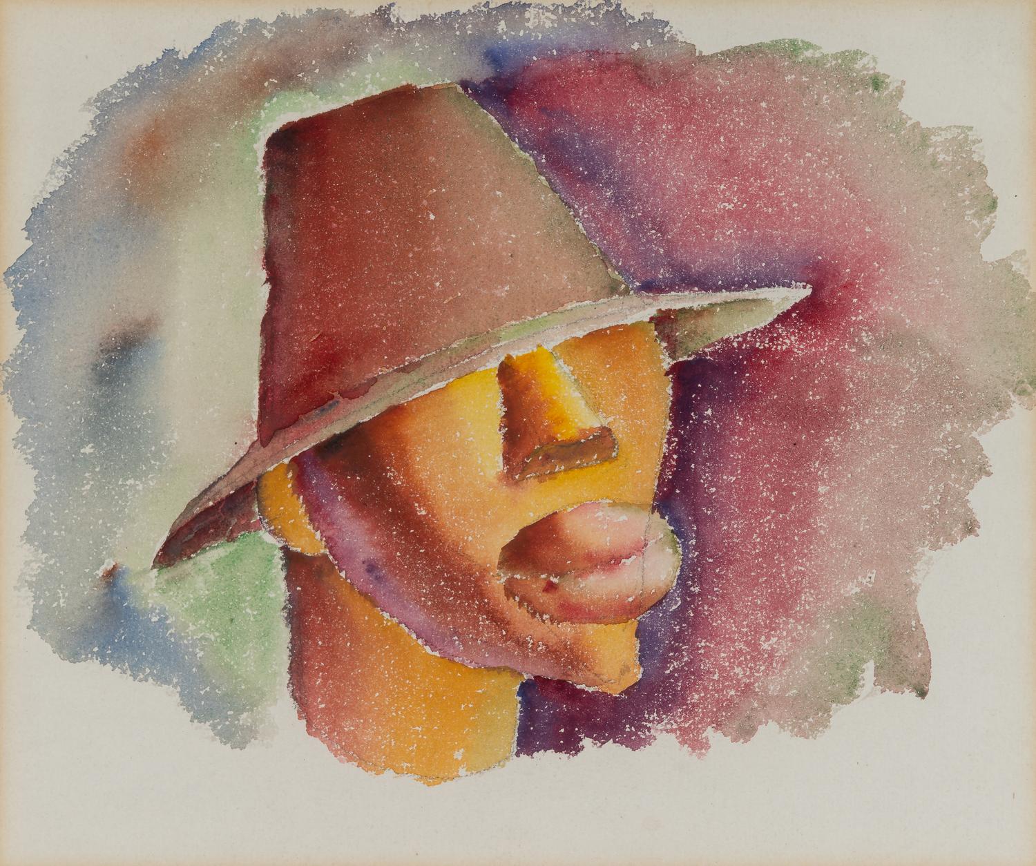 Untitled (Head of a Man)