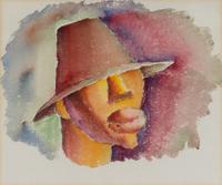 Untitled (Head of a Man)