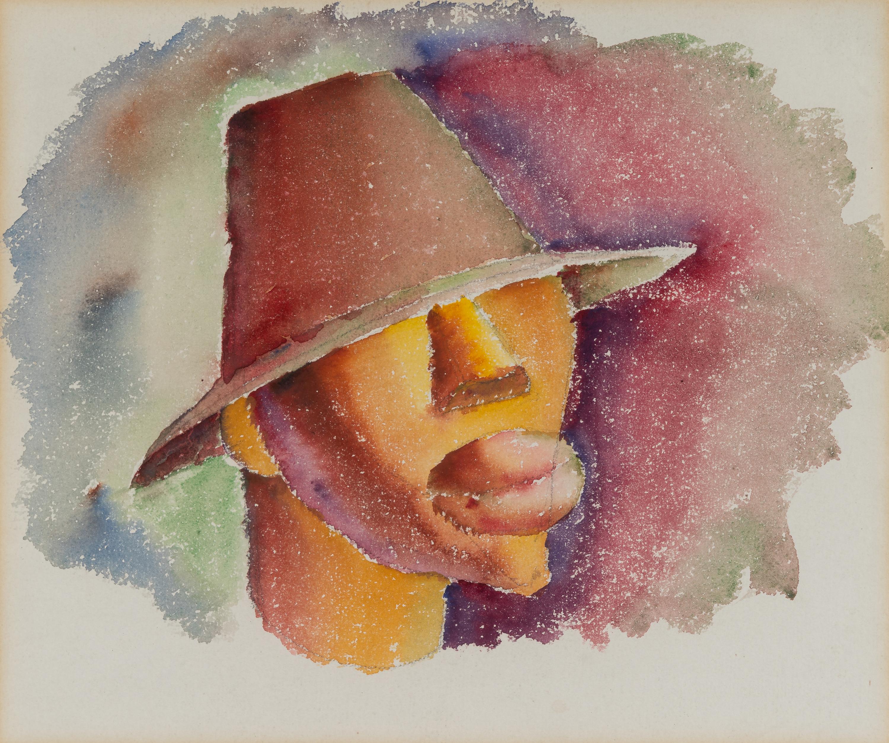 Untitled (Head of a Man)