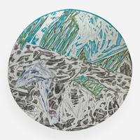 Frank Stella (American, b. 1936) Swan Engraving Circle II, State I