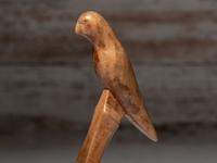 Northeastern Woodlands Figural Ladle, Bird