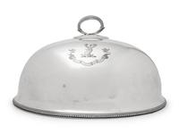 A Fine Pair of Victorian Silver Plate Venison Domes, Richard Martin & Sons, Sheffield, England