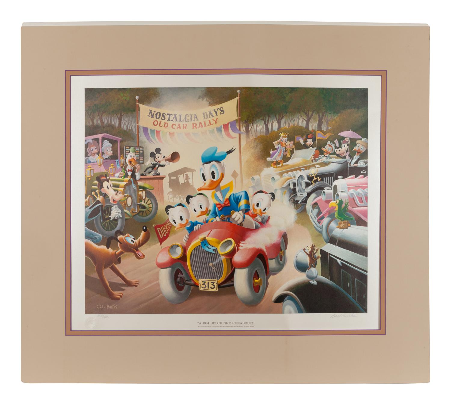 After Carl Barks — (American, 1901-2000)