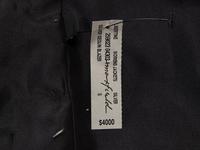 LIBERTINE, SILVER SEQUINED TAILORED JACKET