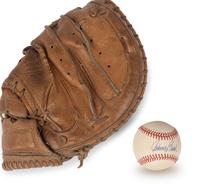 A Group of Johnny Bench Signed Autographed Items (Beckett Authentication Services BAS Certified),
