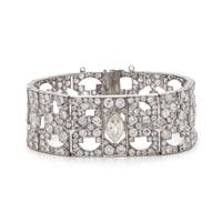 ART DECO, DIAMOND BRACELET