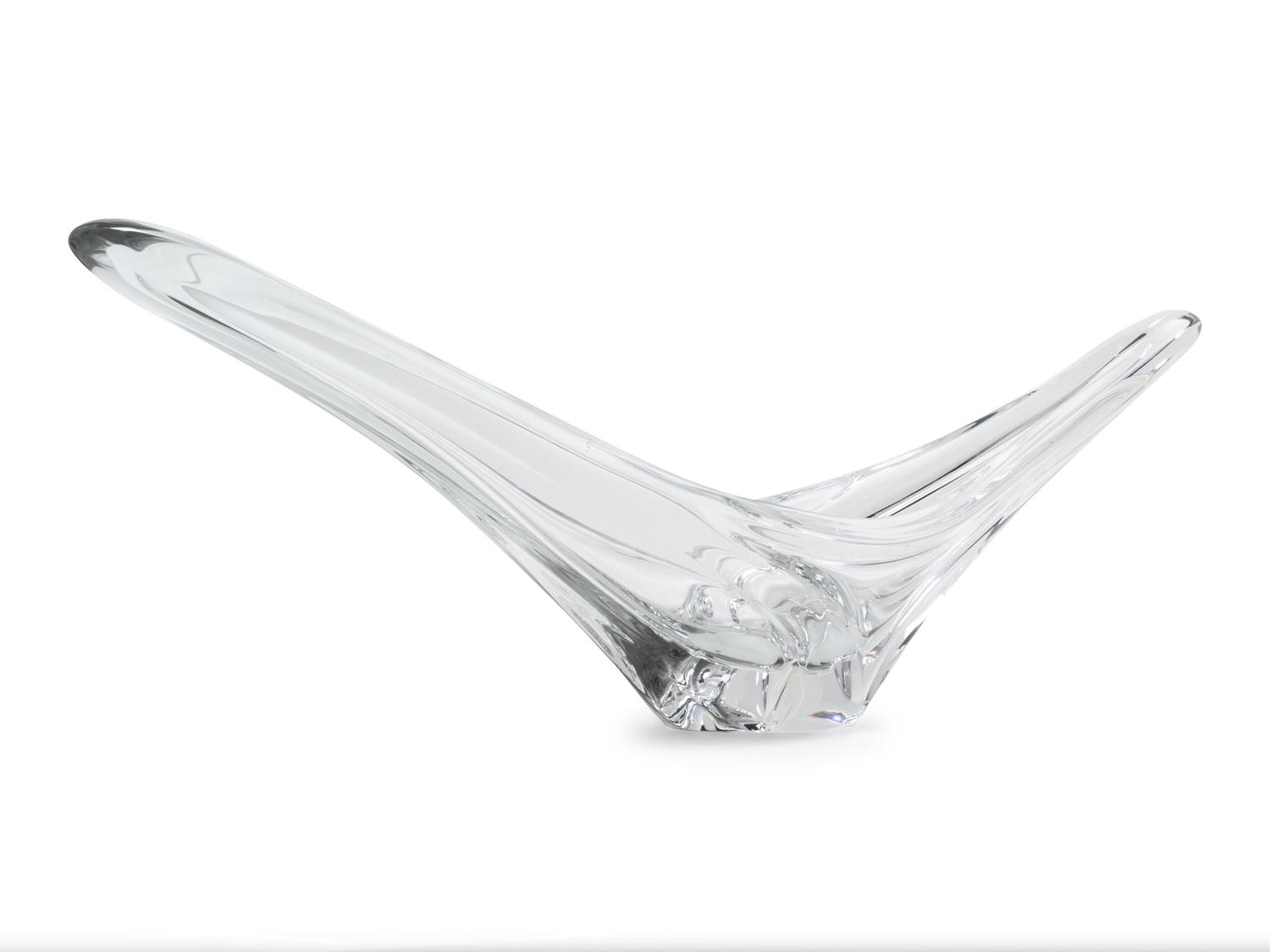 An Italian Glass Center Bowl