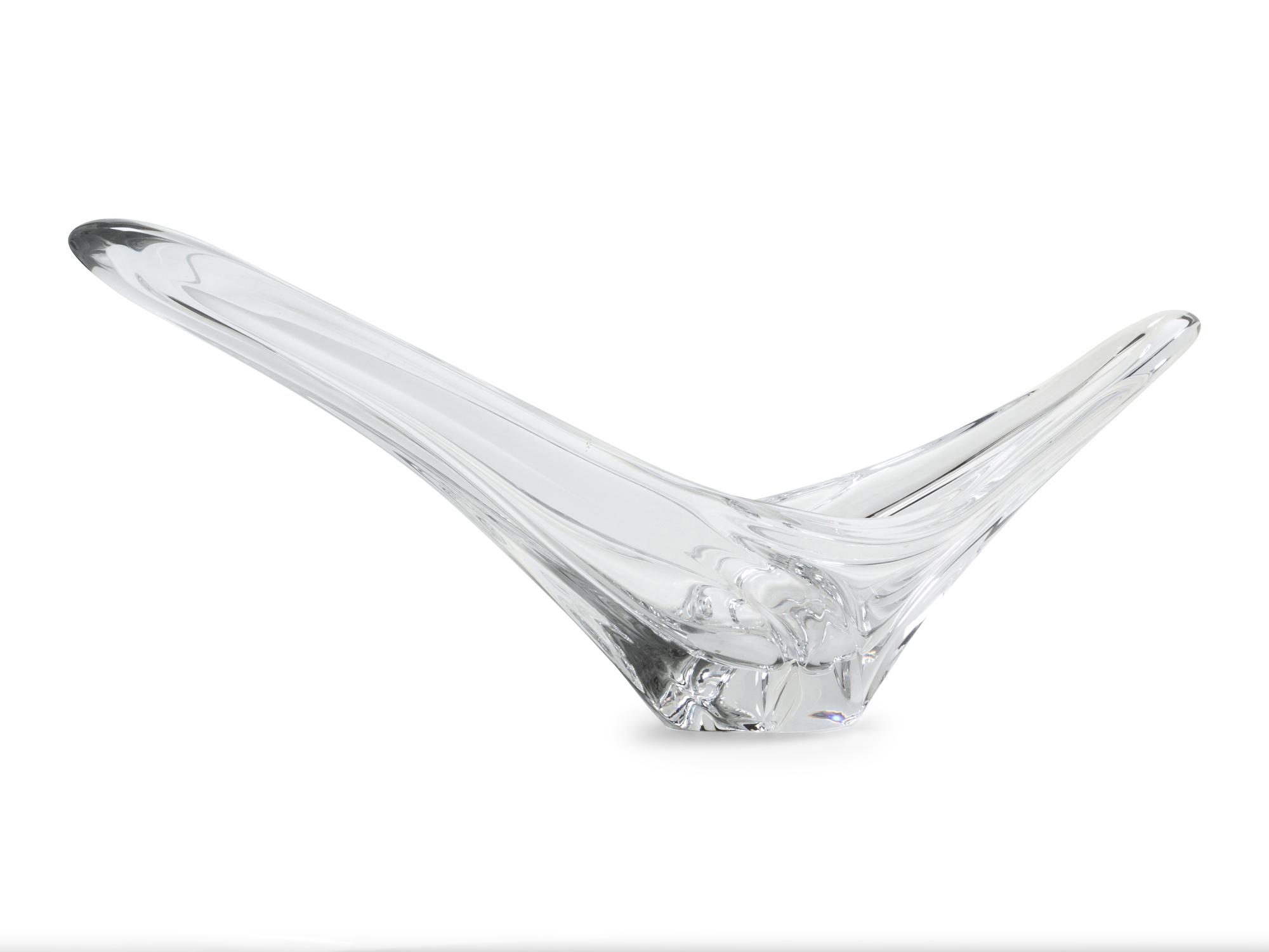 An Italian Glass Center Bowl