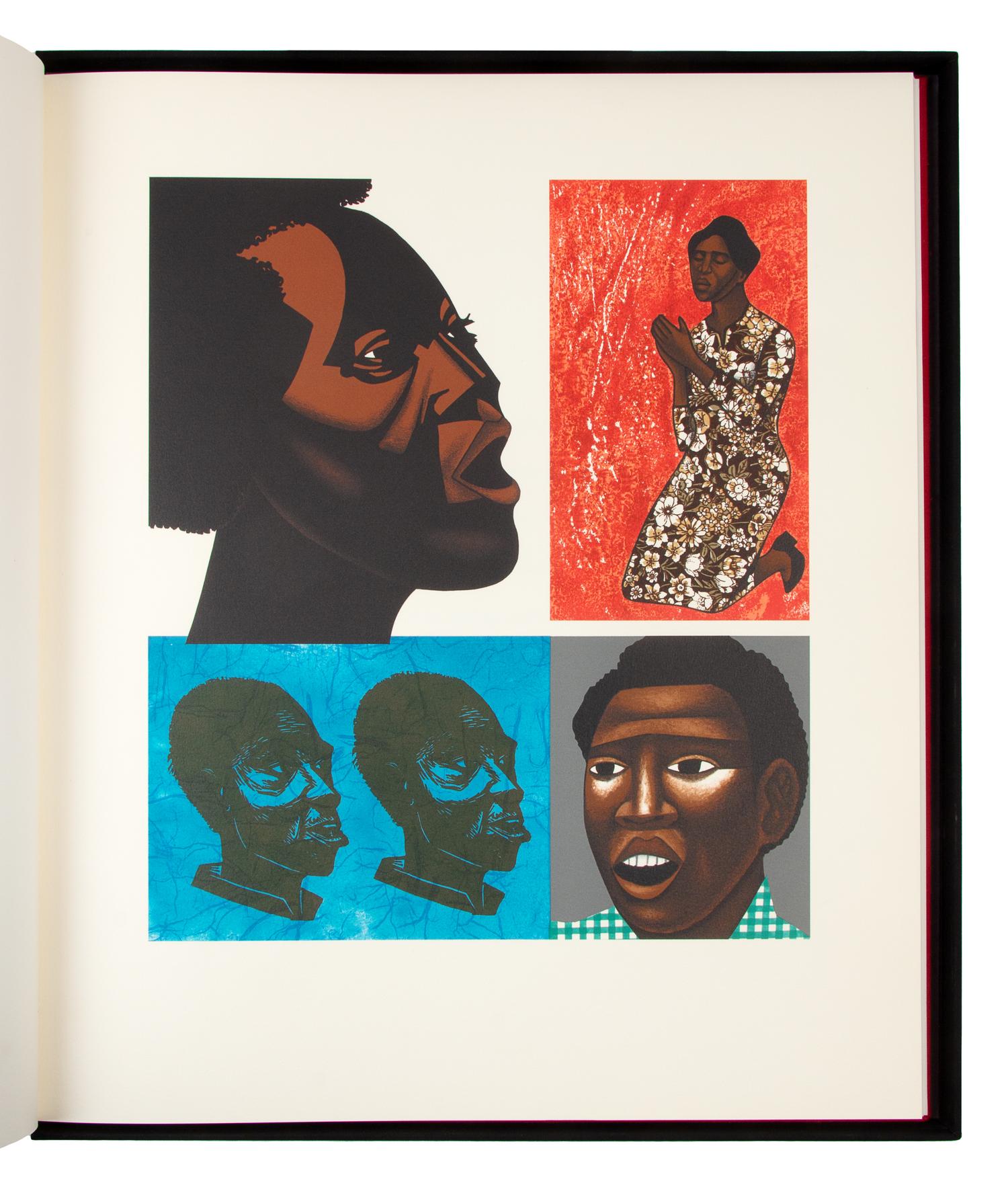 [LIMITED EDITIONS CLUB]. CATLETT, Elizabeth -- Margaret WALKER. For My People. New York: Limited Editions Club, 1992.