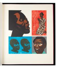 [LIMITED EDITIONS CLUB]. CATLETT, Elizabeth -- Margaret WALKER. For My People. New York: Limited Editions Club, 1992.