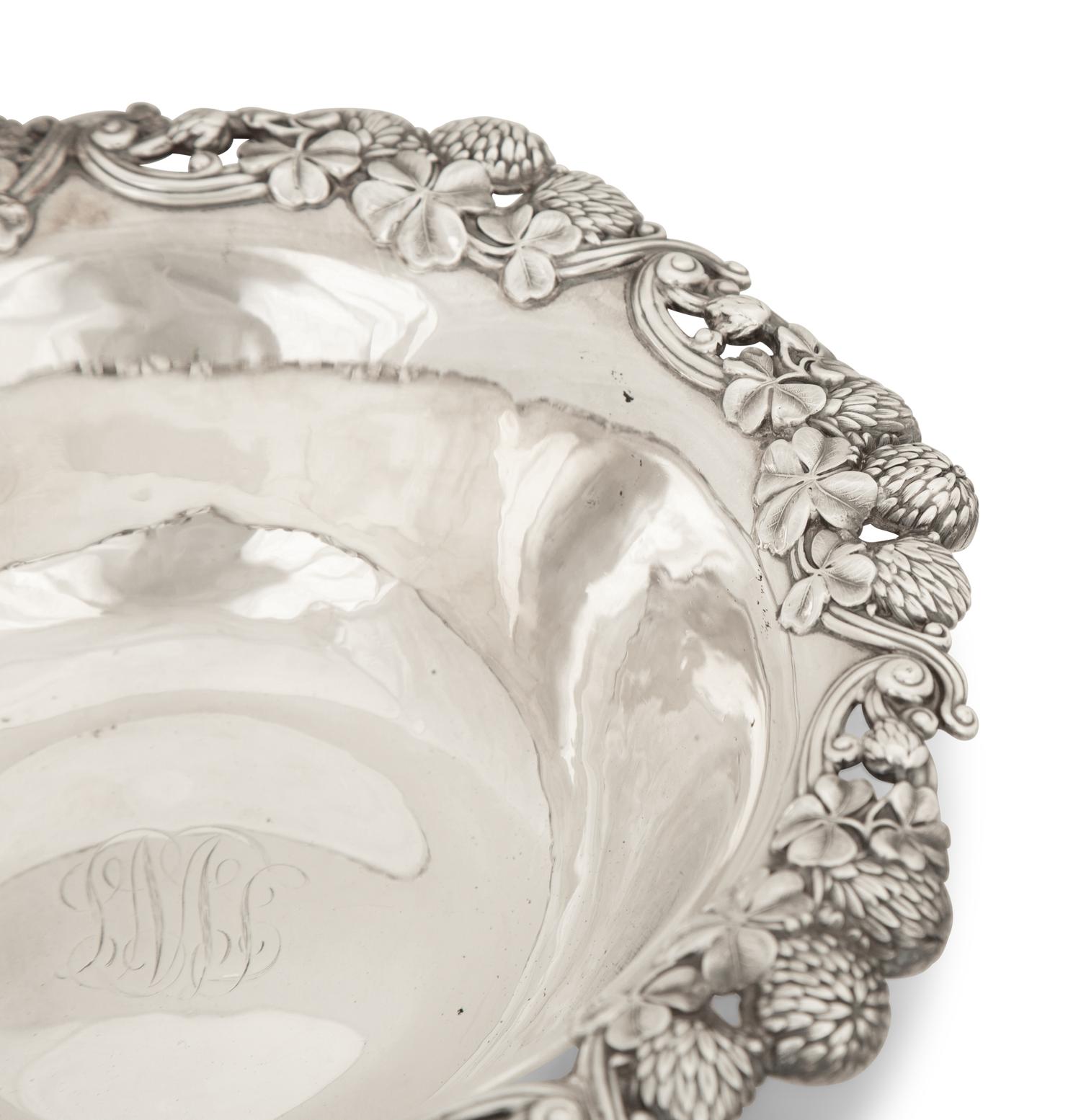 A Tiffany and Co. Silver Bowl